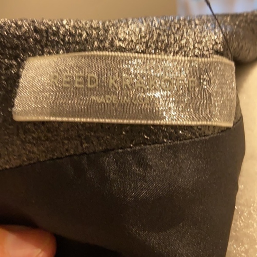 Reed Krakoff Metallic Sheath Dress - Picture 3 of 7